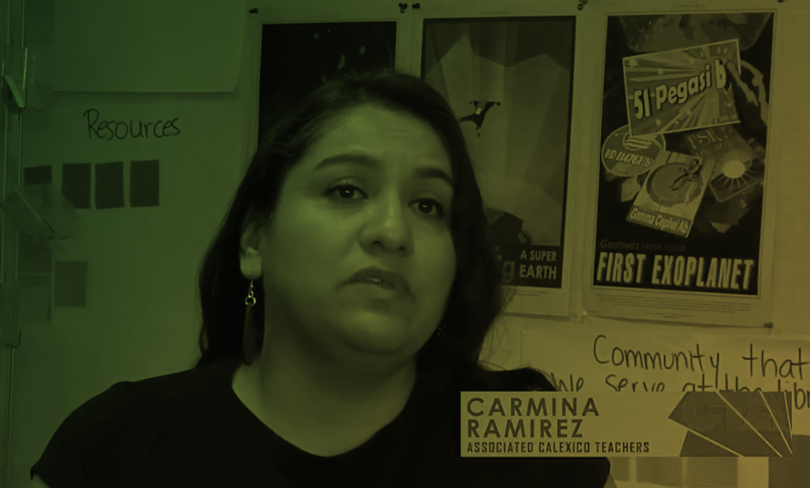 Carmina Ramirez talking