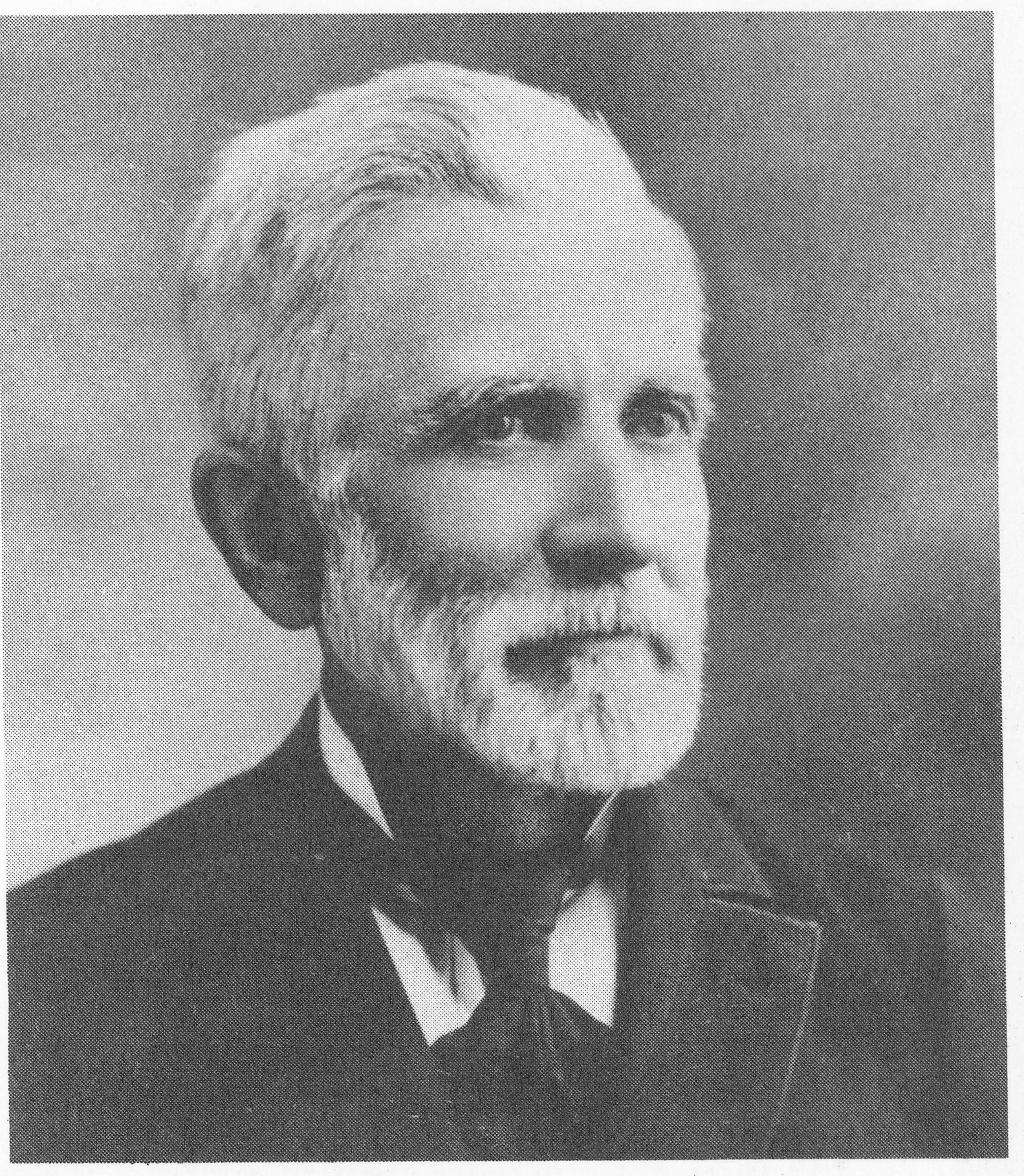 Portrait of John Swett as an older man
