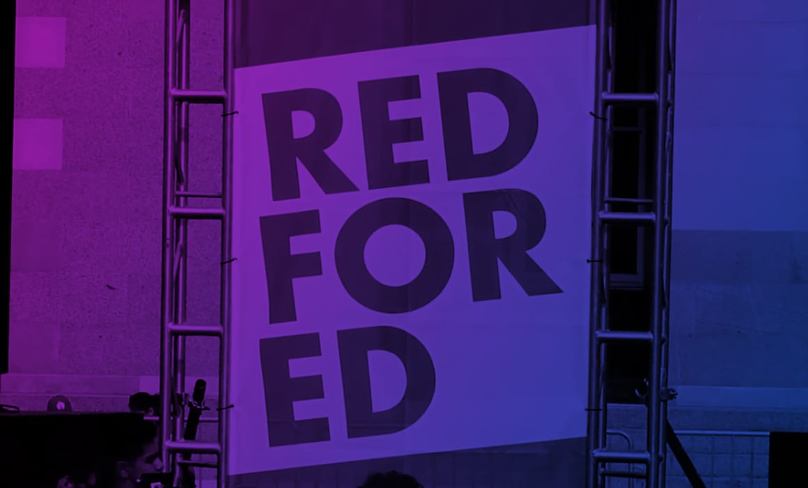 Talks about REDforED