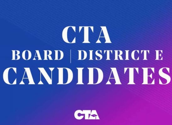 CTA Board Candidates