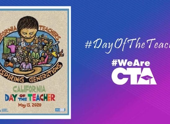 CTA President Toby Boyd's "Day of the Teacher" message.