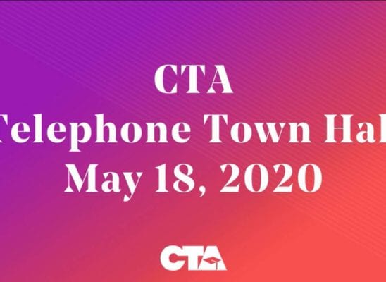 CTA | Telephone Town Hall - May 18, 2020