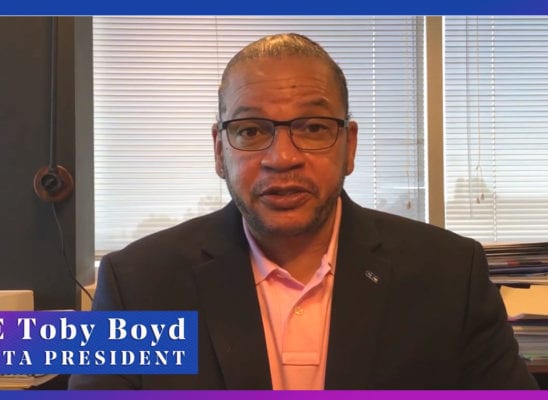 CTA President E Toby Boyd encourages you to wash your hands, practice social distancing and wear a mask to help slow the spread of the COVID-19 virus.