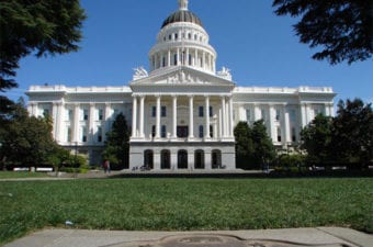 California State Capital Building