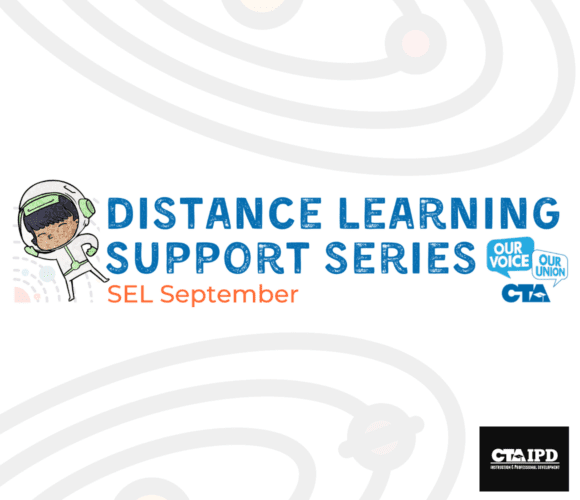 Distance Learning Support Series SEL event photo