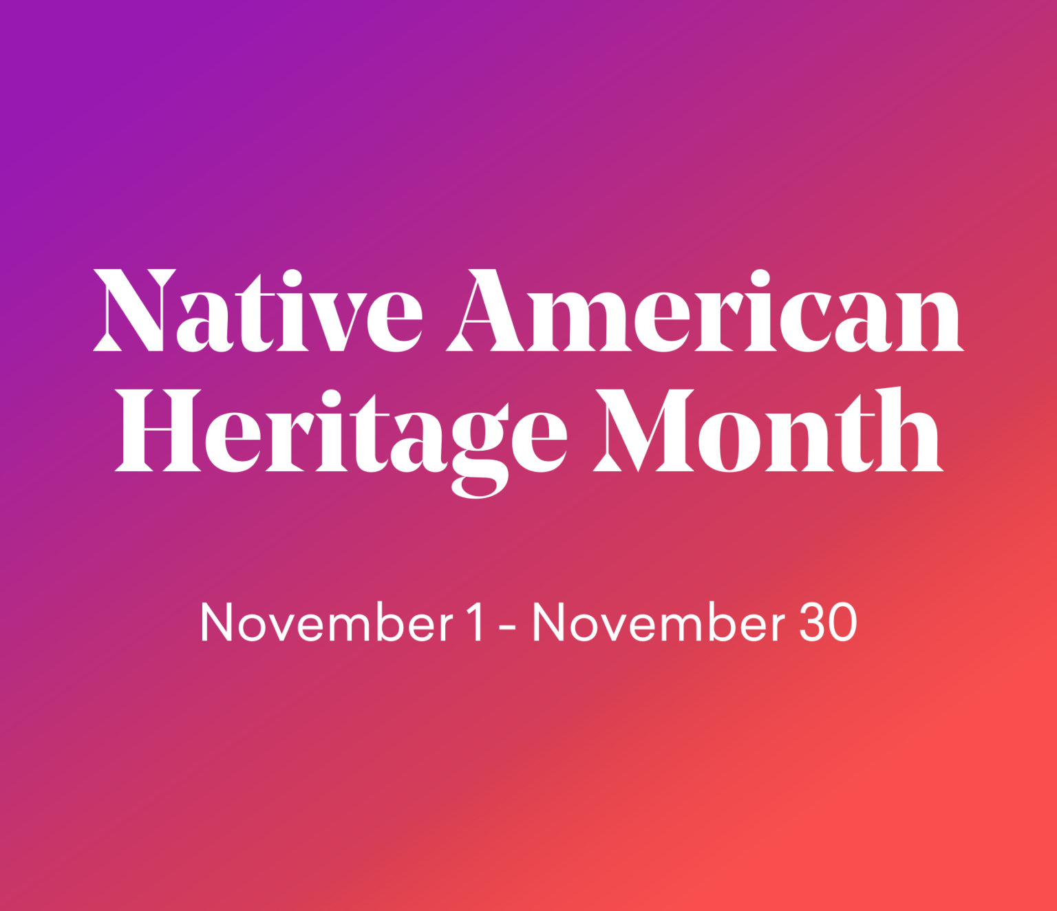 Native American Heritage Month California Teachers Association