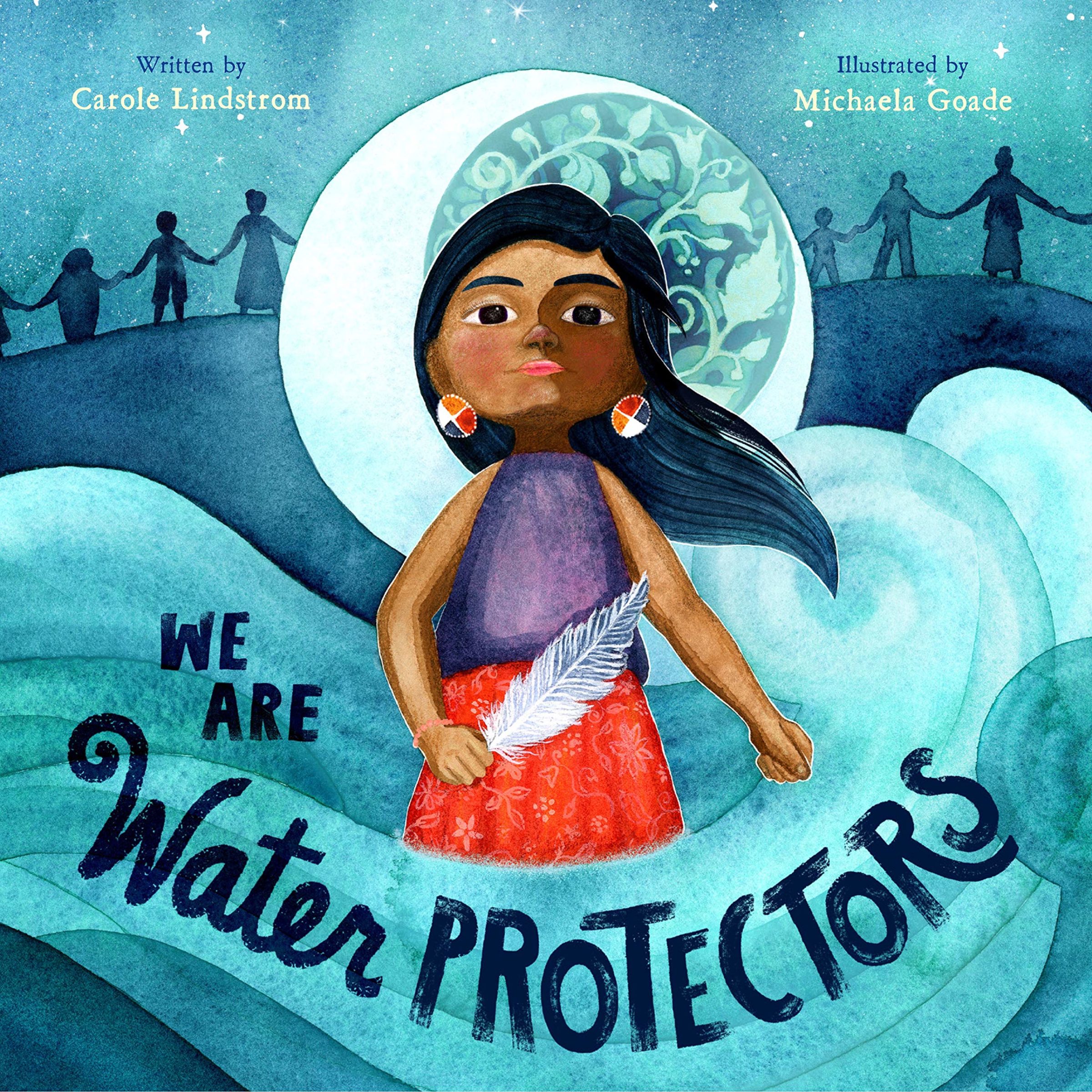 Cover of "We Are Water Protectors"