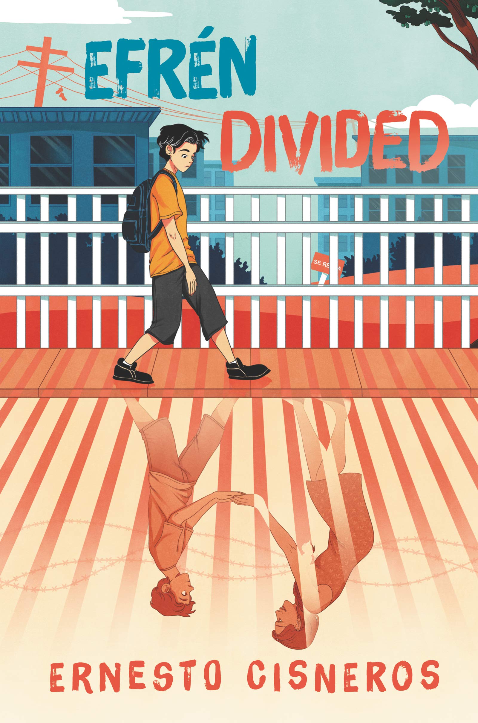 Cover of "Efren Divided"