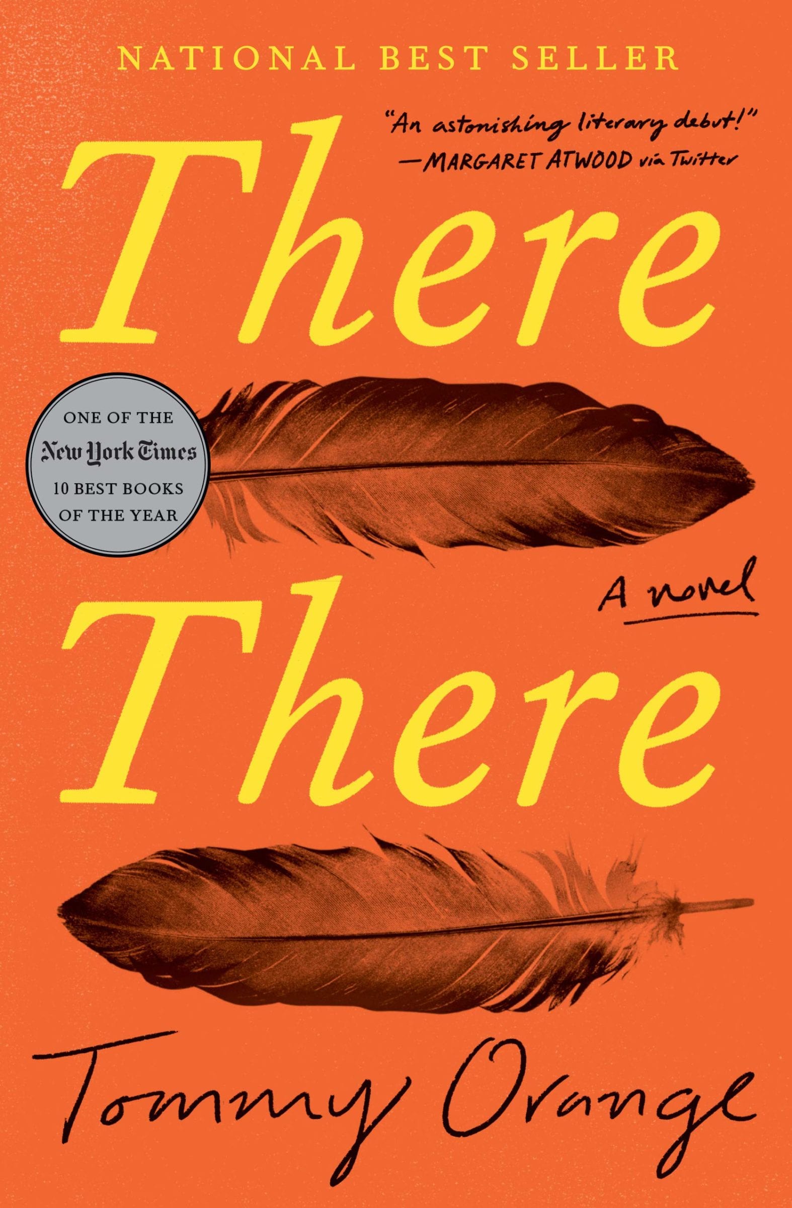 Cover of book "There There"