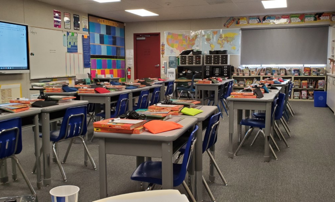 Classroom in Northern California