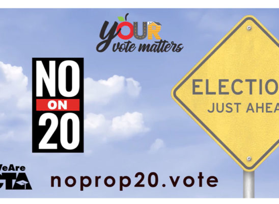 No on Prop 20