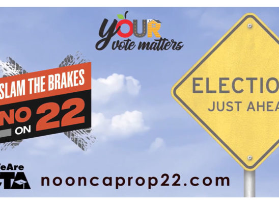 No on Prop 22