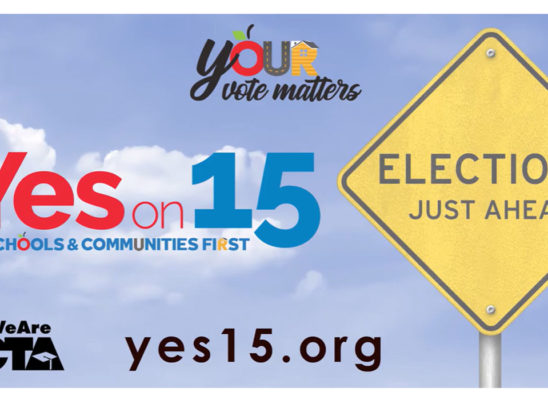 Schools & Communities First | Yes on Prop 15