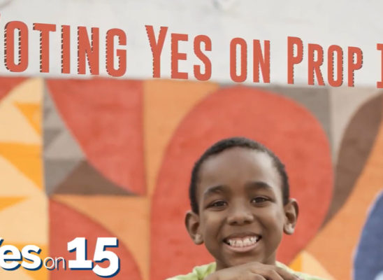 CTA TV Ad "Time" | Prop 15