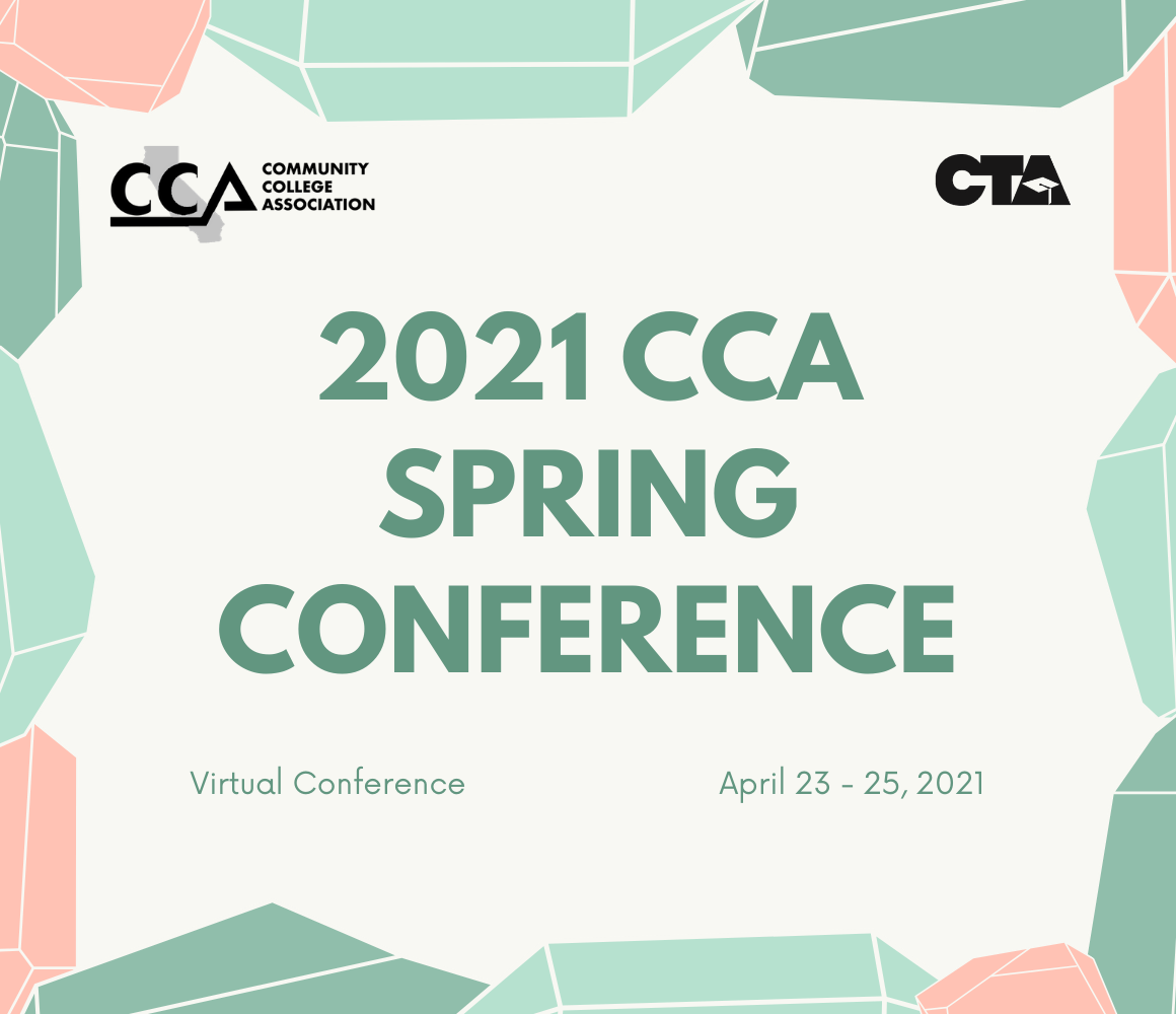 2021 CCA Spring Conference California Teachers Association