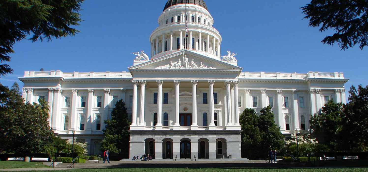 State Capitol in Sacramento