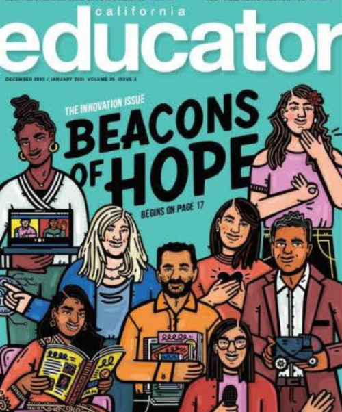 Ca Educator Cover December 2020