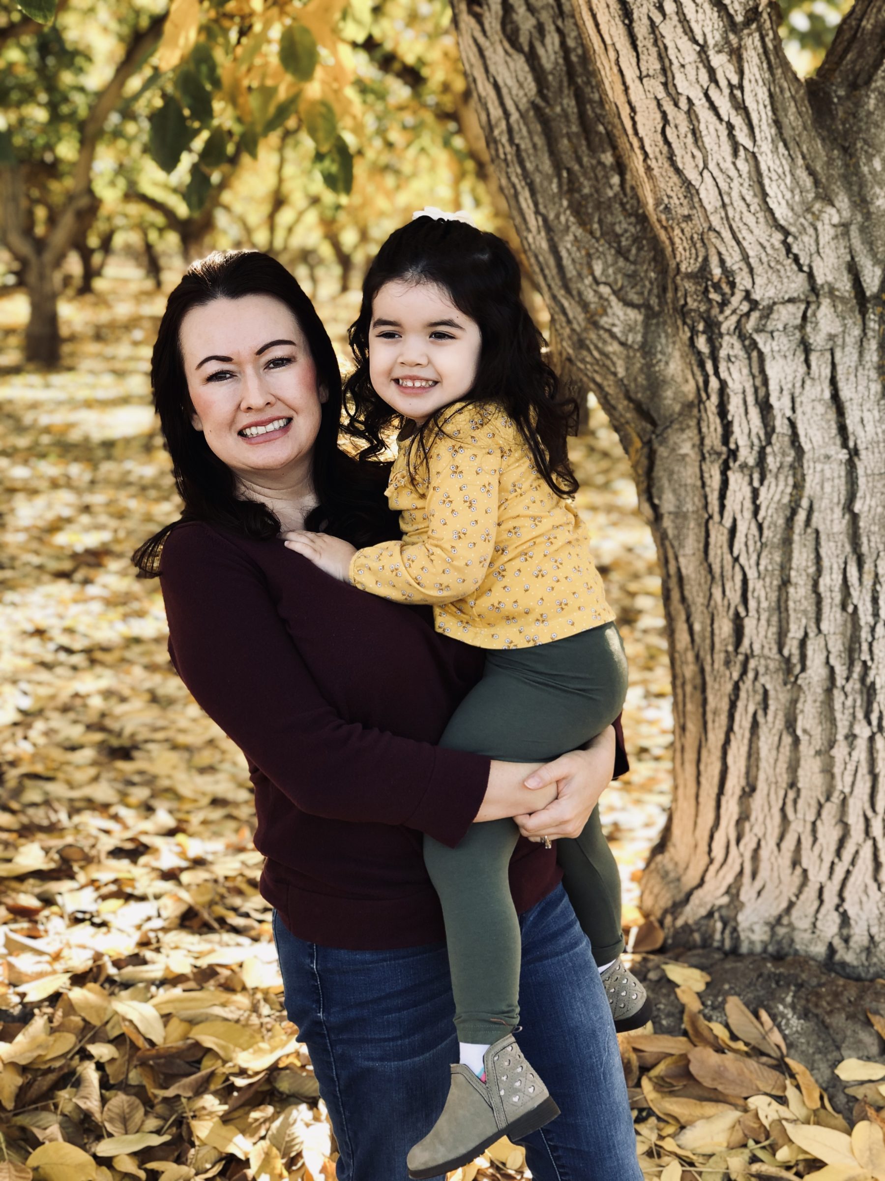 Erika Martinez with 3 year old daughter