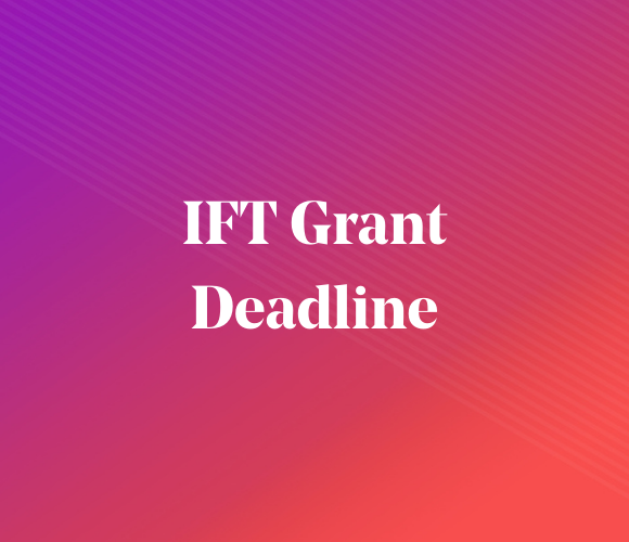 Apply for an IFT Grant