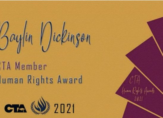 Baylin Dickinson | 2021 Recipient