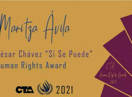 Cesar Chavez "Si Se Puede" | Human Rights Award