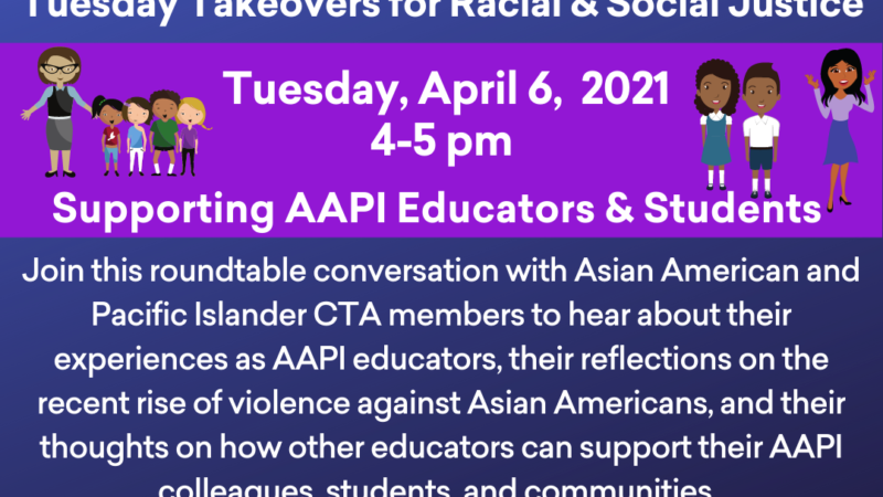 TTRSJ | Supporting Asian American Pacific Islander Educator & Students