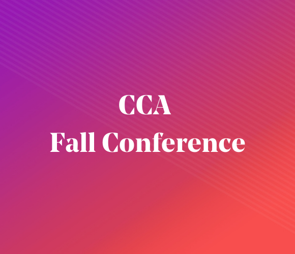 CCA Fall Conference