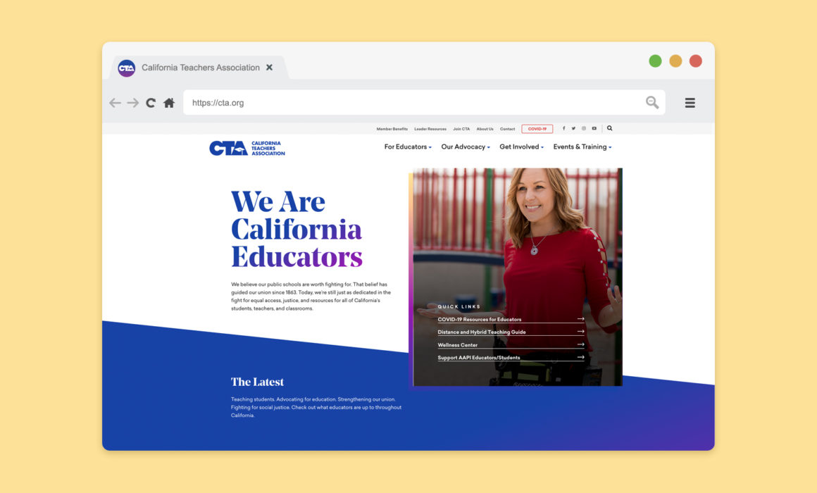 CTA.org Chrome Extension Homepage