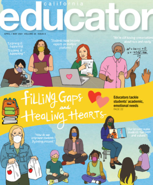 April May 2021 Educator cover