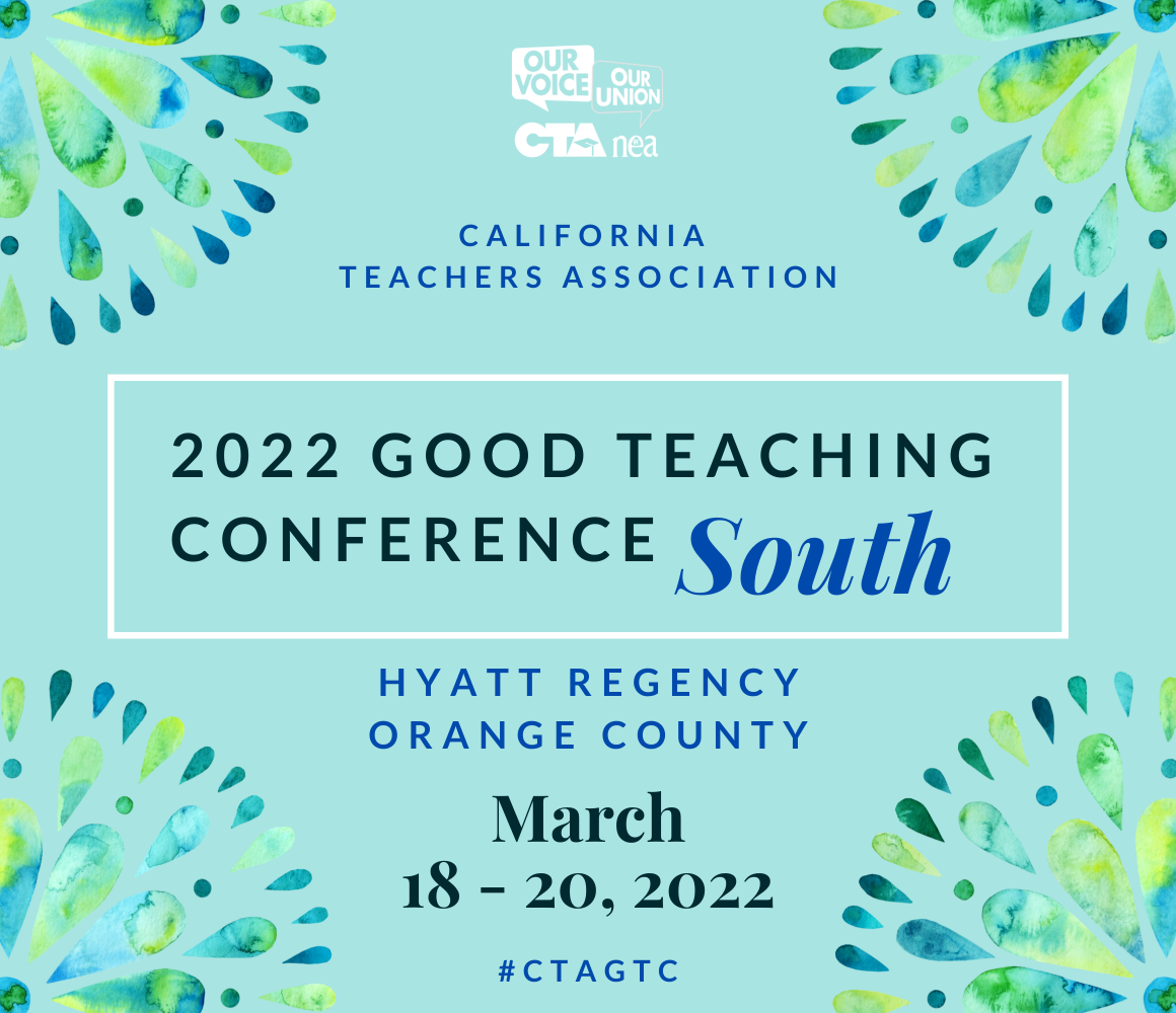 2022 Good Teaching Conference South California Teachers Association