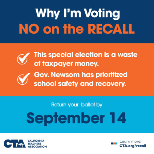 No on the RECALL