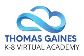 Logo of Thomas Gaines Virtual Academy