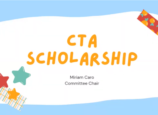 CTA Scholarship Committee | Oct 2021 State Council - Presentation