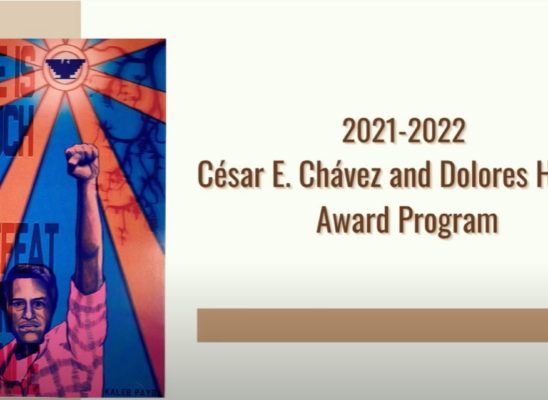 César E. Chávez & Dolores Huerta Award Program