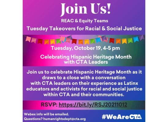 TTRSJ | Celebrating Hispanic Heritage Month with CTA Leaders