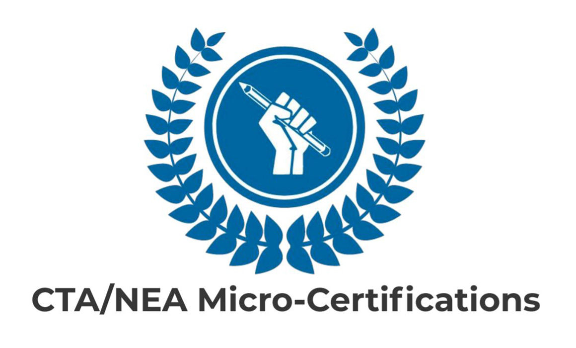 Logo for CTA/NEA Micro-Certifications