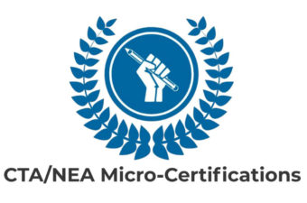 Logo for CTA/NEA Micro-Certifications