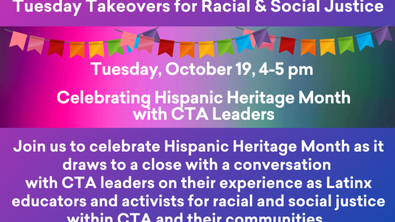 TTRSJ - Celebrating Hispanic Heritage Month with CTA Leaders