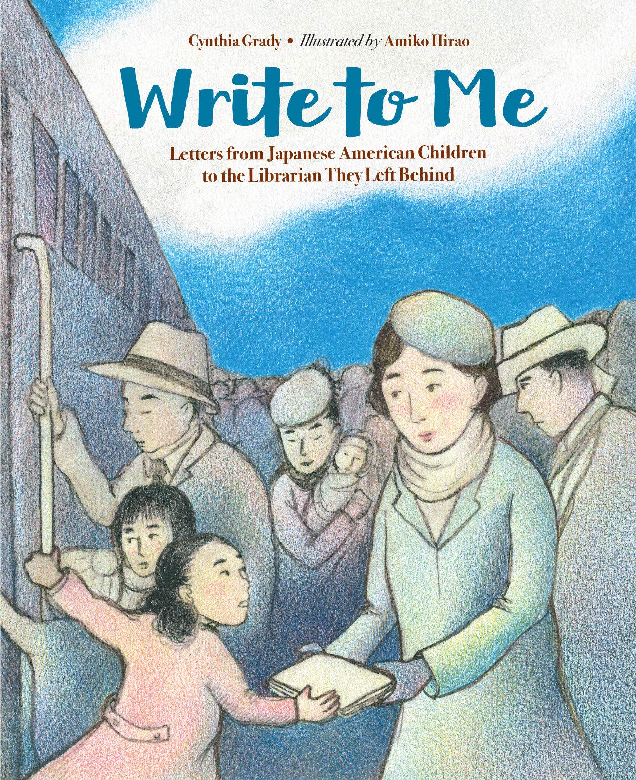 Write to Me: Letters from Japanese American Children to the Librarian They Left BehindWE ARE Water PROTECTORS