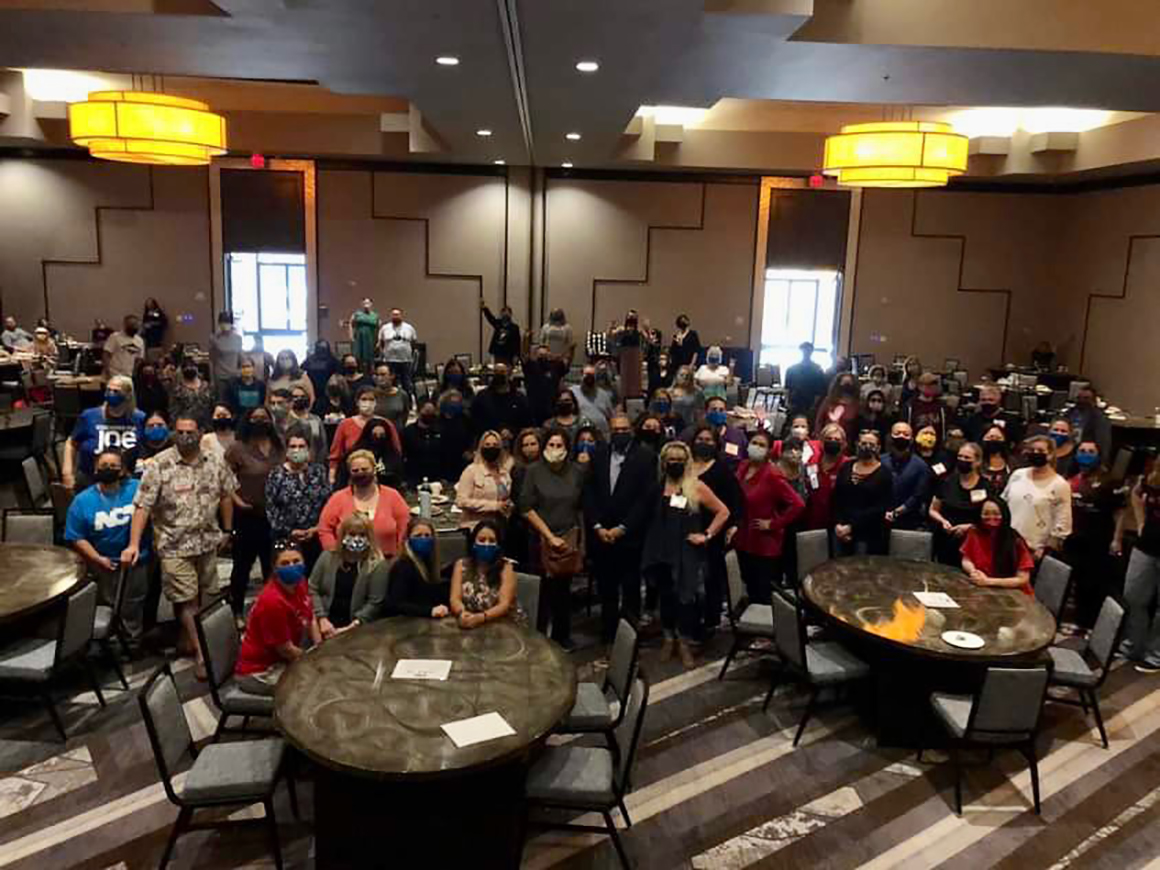 CTASDIOC Holds Successful InPerson Fall Leadership Conference in Palm