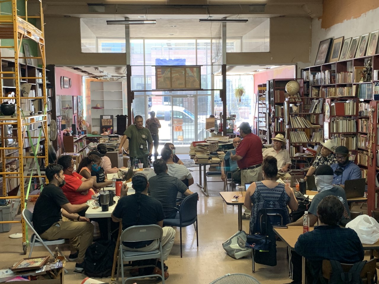 Ethnic studies professional development class