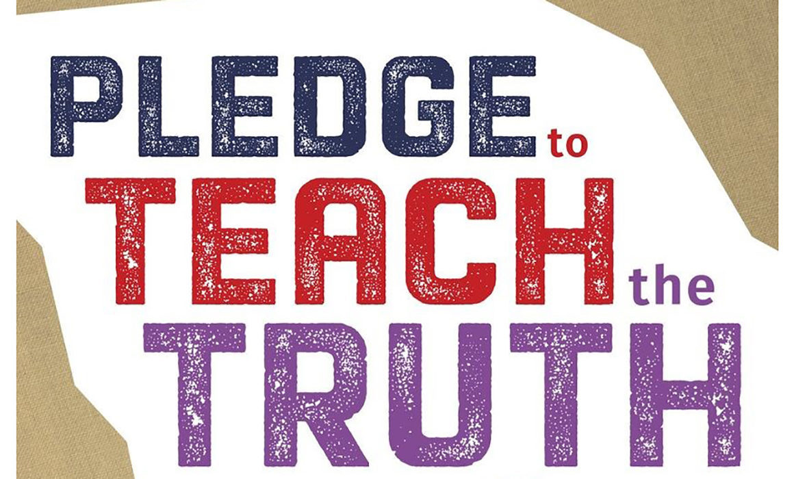 Text: Pledge to Teach the Truth