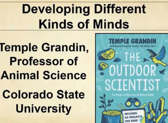 Dr. Temple Grandin | CTA 2021 Fall Special Education Conference
