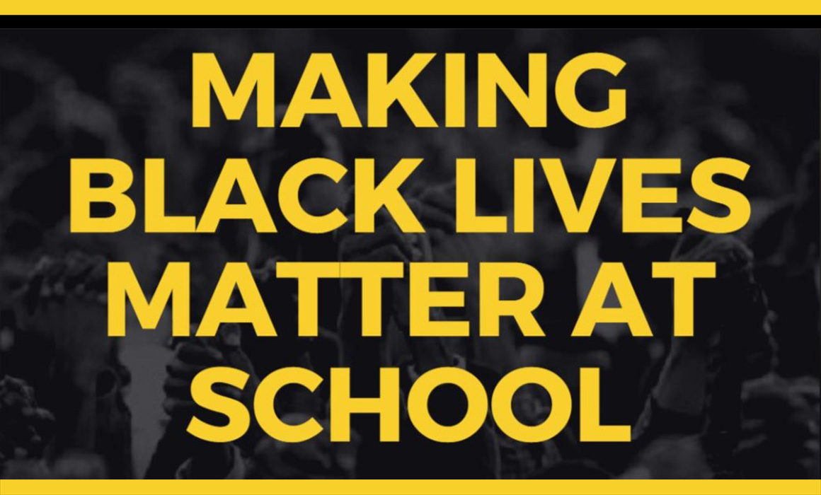 Graphic: Making Black Lives Matter at School