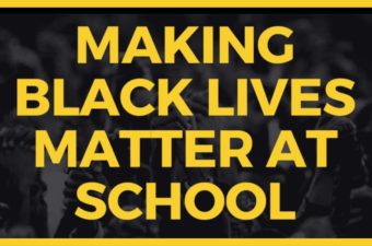 Graphic: Making Black Lives Matter at School