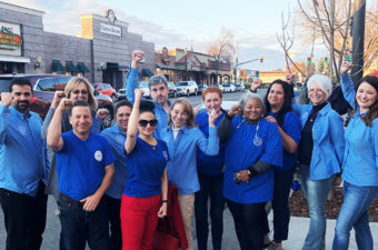 Group of Clovis educators