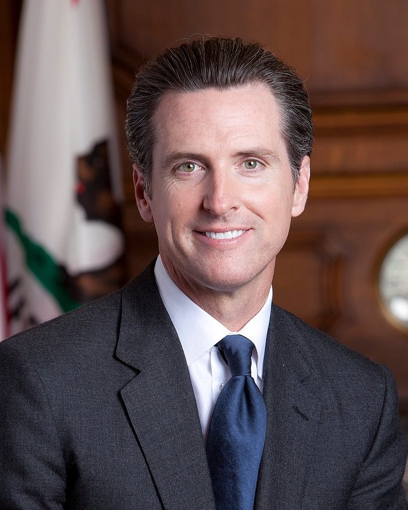 Governor Gavin Newsom