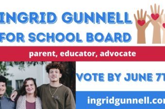 Ingrid Gunnell for School Board