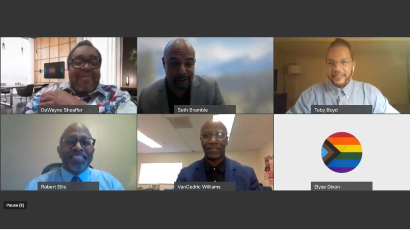 Tues Takeover For Racial & Social Justice | A Panel Of Black Male Educators