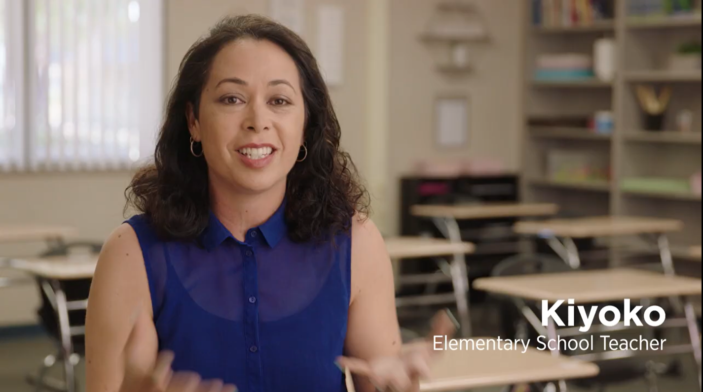 CTA Web Spot | 'Love of Teaching'